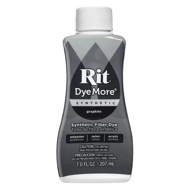 Rit Dye More Synthetic Liquid Fabric Dye Polyester, Nylon & Acrylic  - 207ml