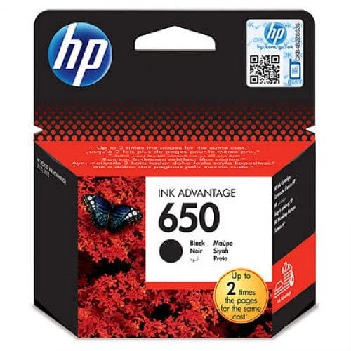 HP 650 Original Ink Cartridge