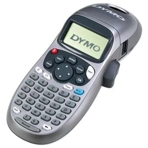 Dymo LT LETRATAG Digital 12mm + Iron-On Label Maker - LT100H
