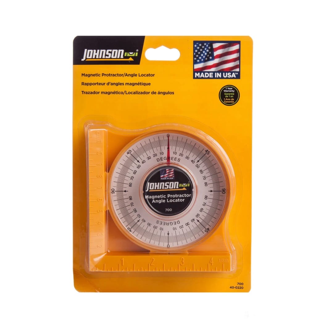 Johnson Heavy Duty Magnetic Angle Locator