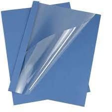 Niceday Binding Covers Transparent Front & Blue Carton Back - A4