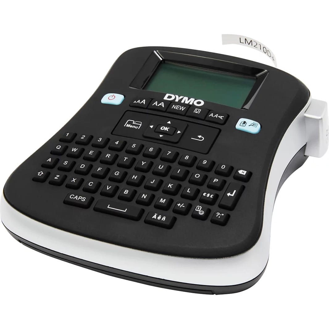 جهاز صنع الملصقات الرقمية Dymo Label Manager 210D+ D1