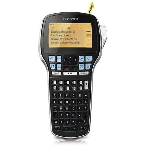 ماكينة صنع الملصقات القابلة لإعادة الشحن Dymo Label Manager 420P Digital D1