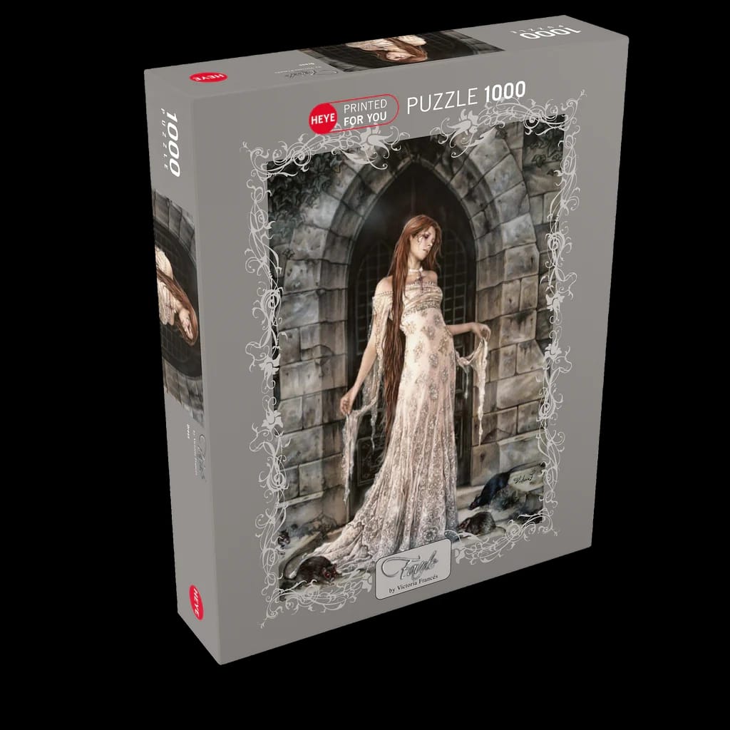 HEYE Premium Jigsaw Puzzle Favole Dress By Victoria Francés 1000 Pieces