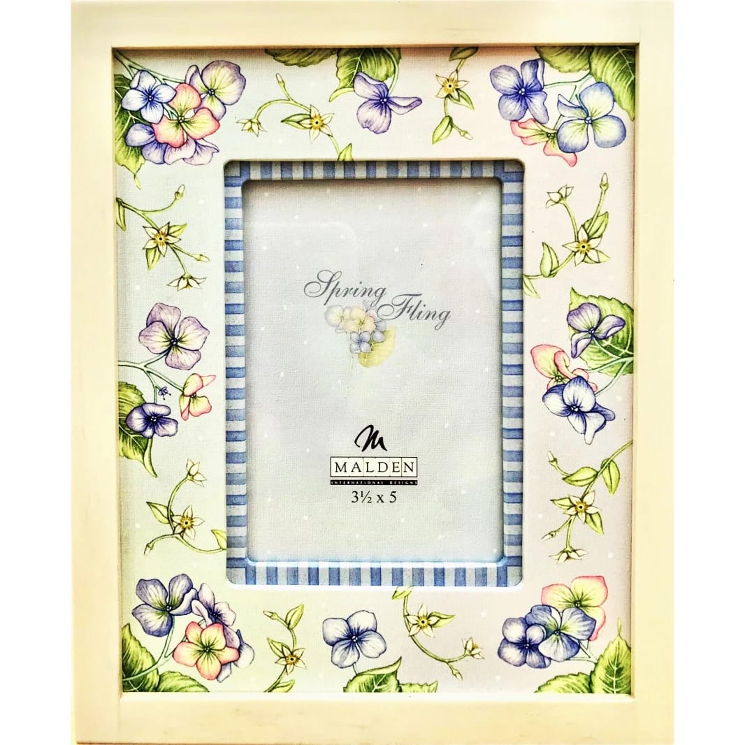 Malden Spring Fling 3.5" x 5" Photo Frame