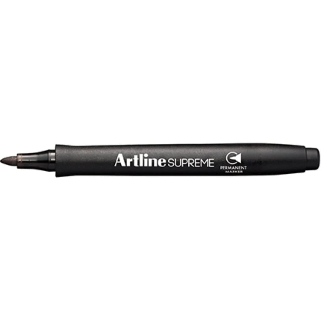 قلم تحديد دائم من Artline Supreme باللون الأسود