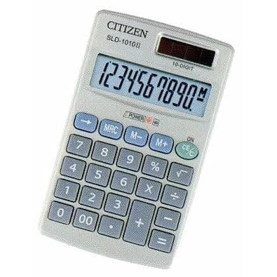 حاسبة جيب سيتيزن SLD-1010