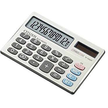 حاسبة جيب سيتيزن SLD-5600