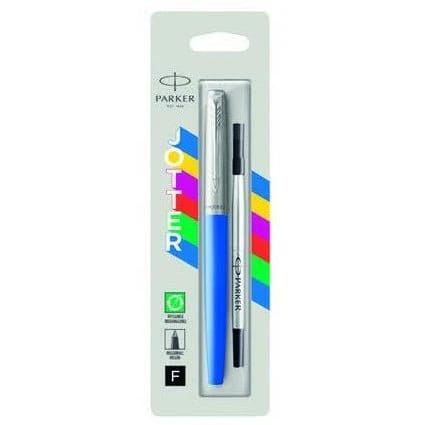 Parker Jotter Rollerball Pen Fine Tip Blue