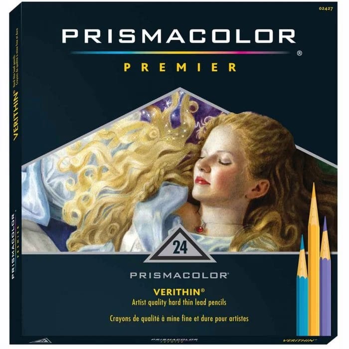 مجموعة أقلام الرصاص الملونة Prismacolor Premier Verithin