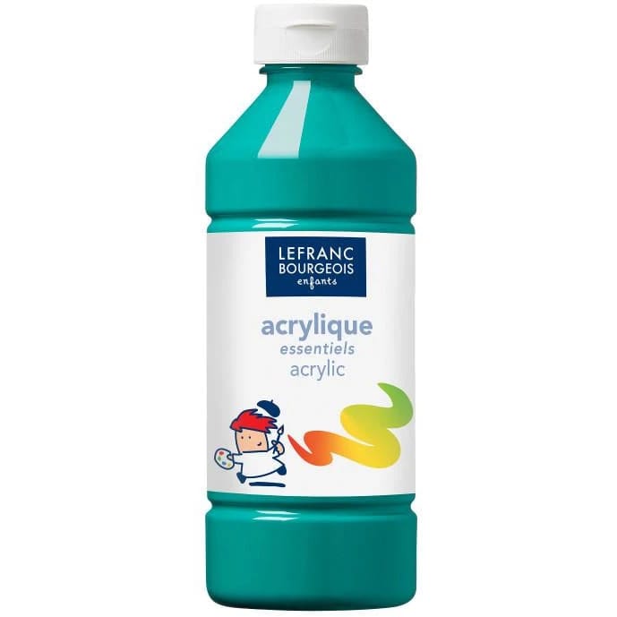 طلاء أكريليك LB 500 مل - أخضر غامق