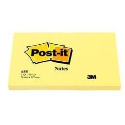 3M Post-it® Notes 3"x5"