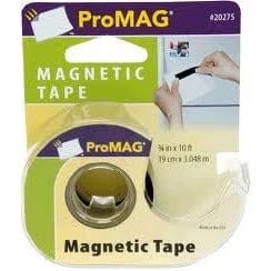 موزع شريط مغناطيسي ProMag مقاس 19 مم × 3.04 متر مع شريط مزدوج الجوانب