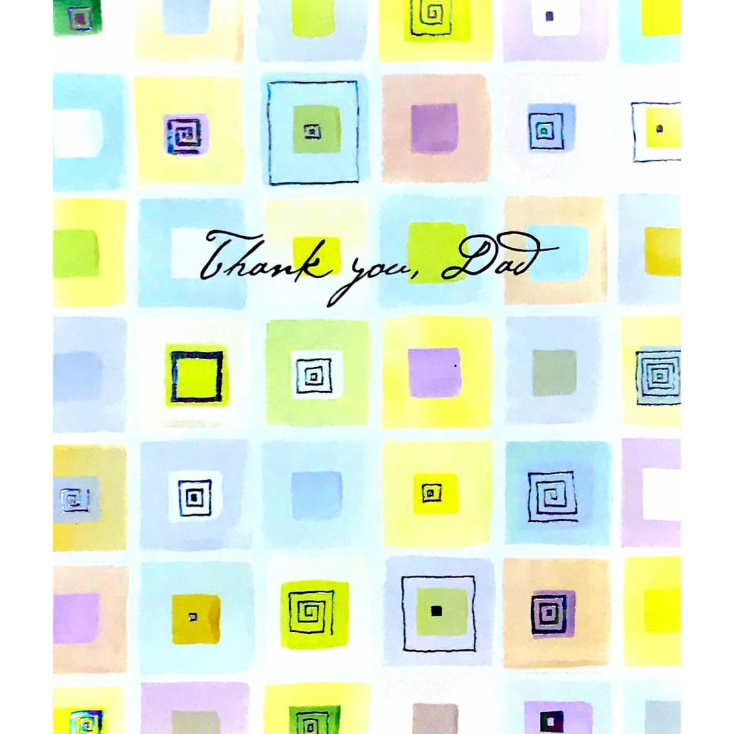 UK Greetings Father's Day Greeting Card 13x16 cm with Envelope