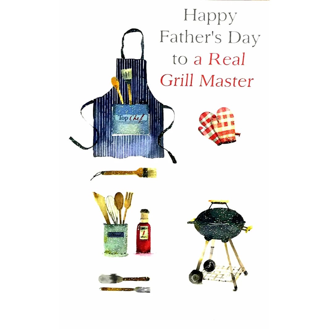 UK Greetings Father's Day Greeting Card 20x13 cm with Envelope