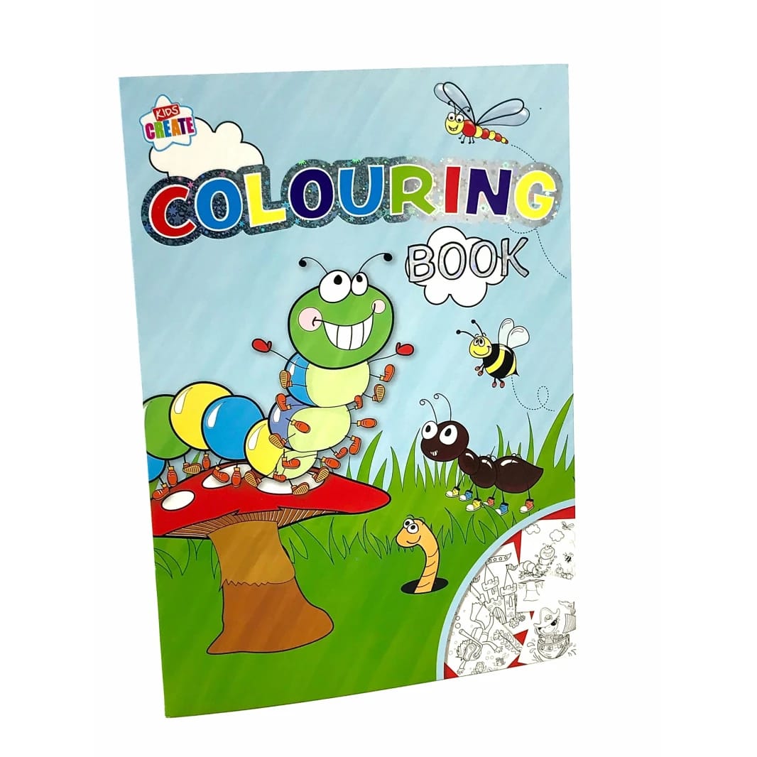 IG Design Group Colouring Book