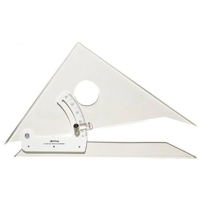 Rotring Adjustable Set Square