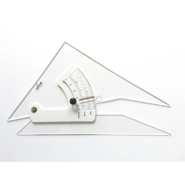 ATI Adjustable Set Square 20cm