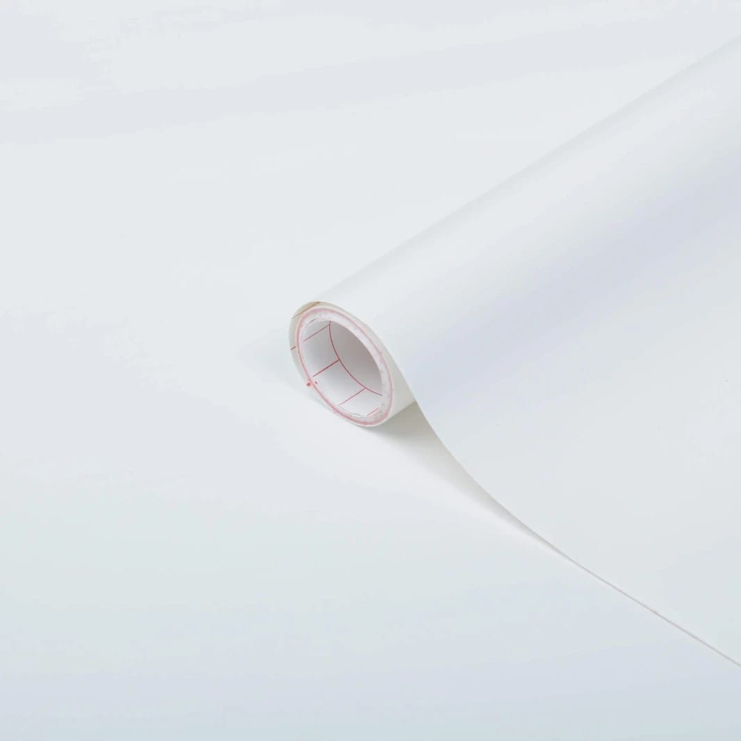 D-C- Fix Self Adhesive Contact Paper 45cmx15 meter -  White