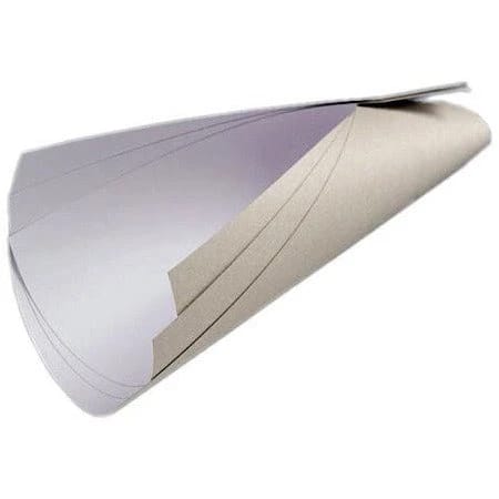 Duplex Carton Sheet 300g Dual Side White/Grey 60x45cm - Pack of 1