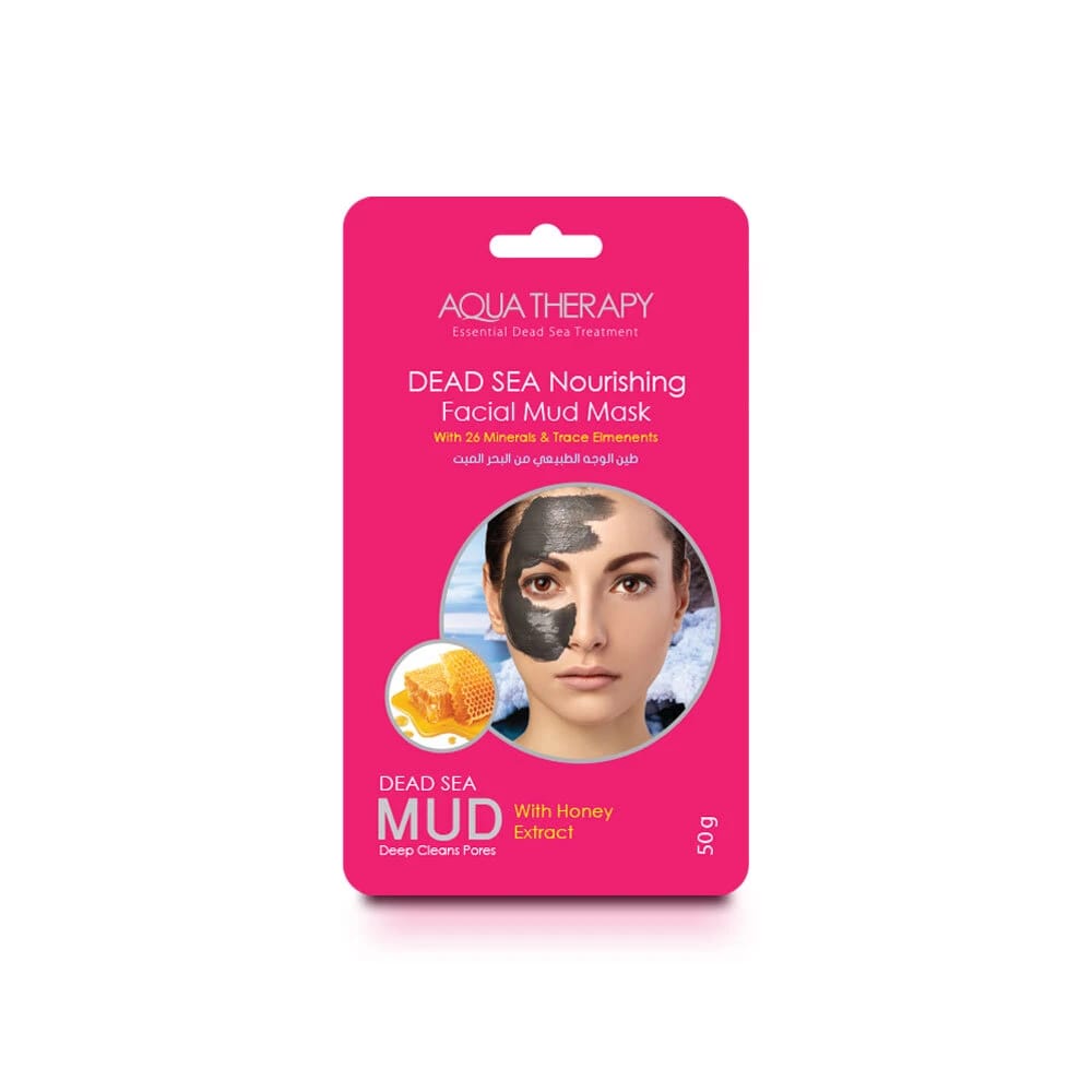 AQUA THERAPY Dead Sea Nourishing Facial Mud Mask