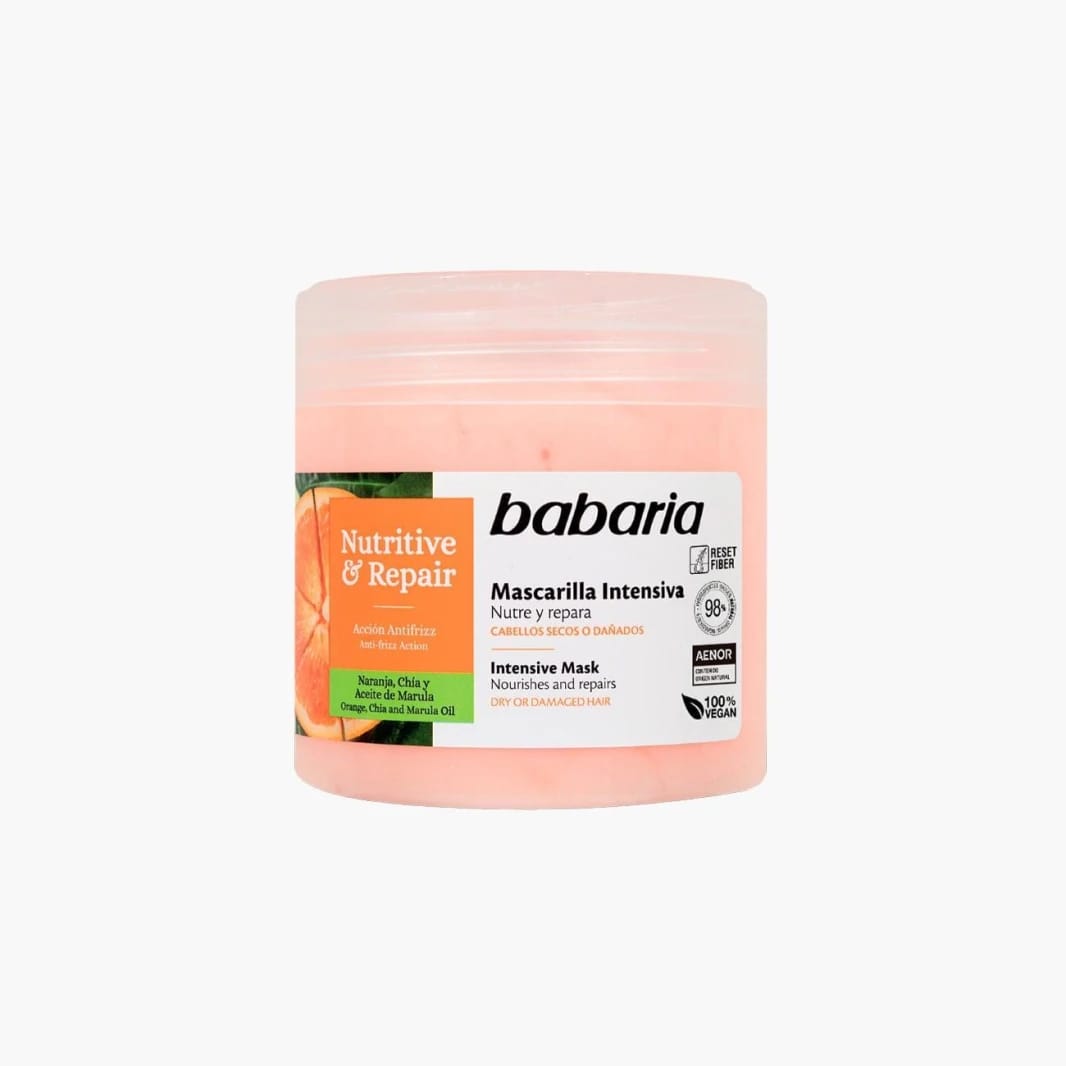 Babaria Babaria Nutritive & Repair Intensive Mask 400 ml