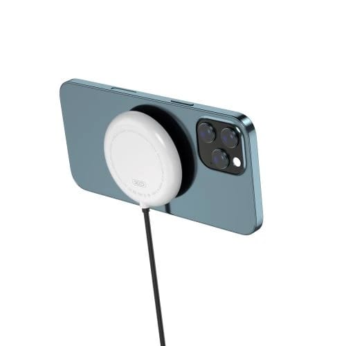 XO 15W Fast Wireless Charger – White
