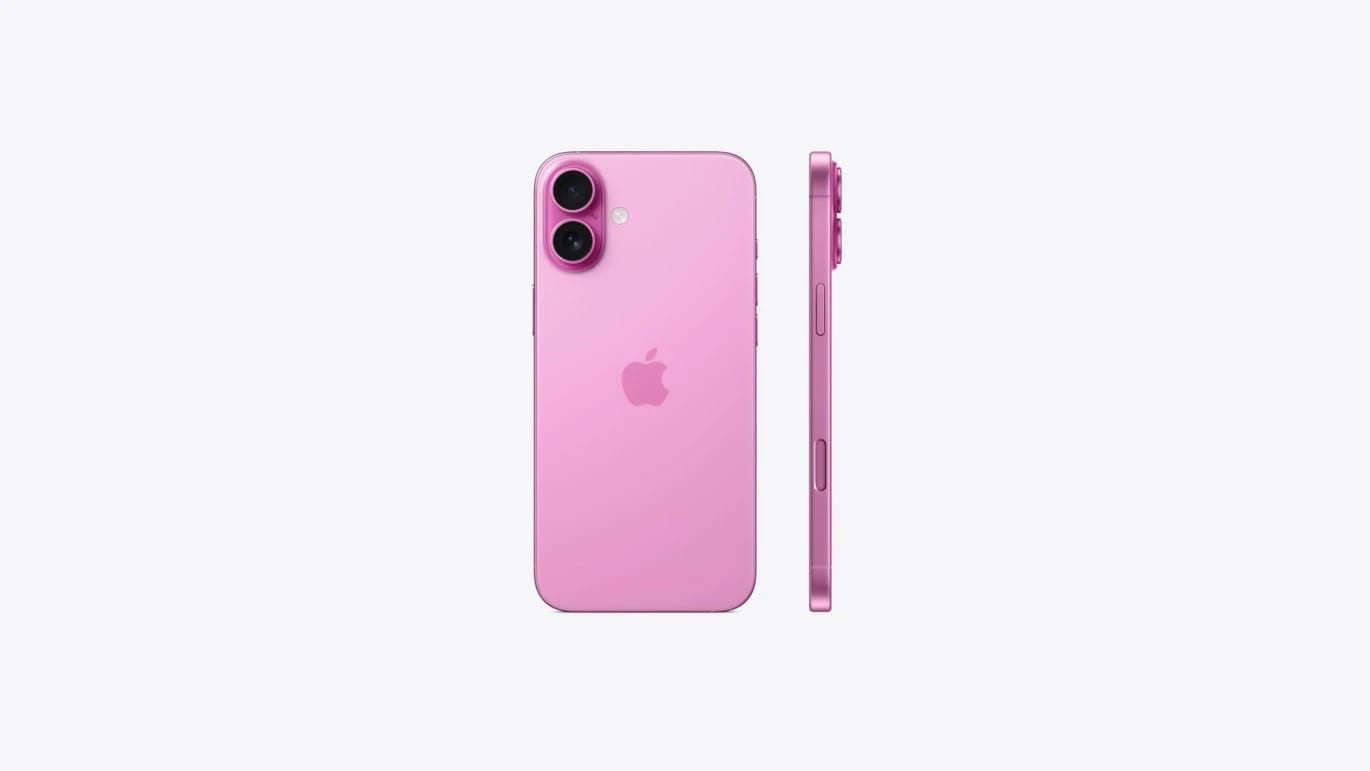 iPhone 16 6.1″ 128 GB pink