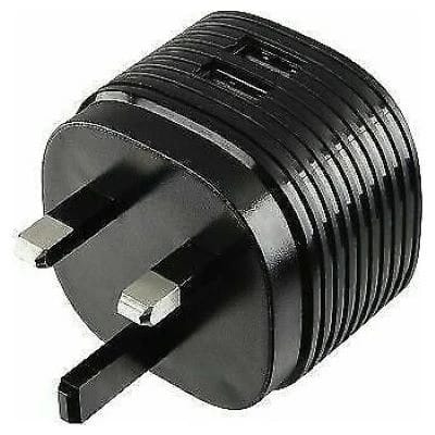 Hama Micro-USB Charger With Plug,2.4A,Black