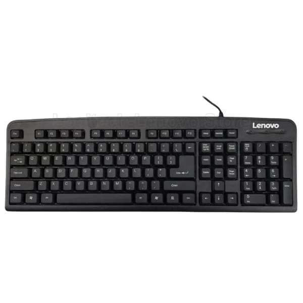 Lenovo K4800S Wired Keyboard – black color