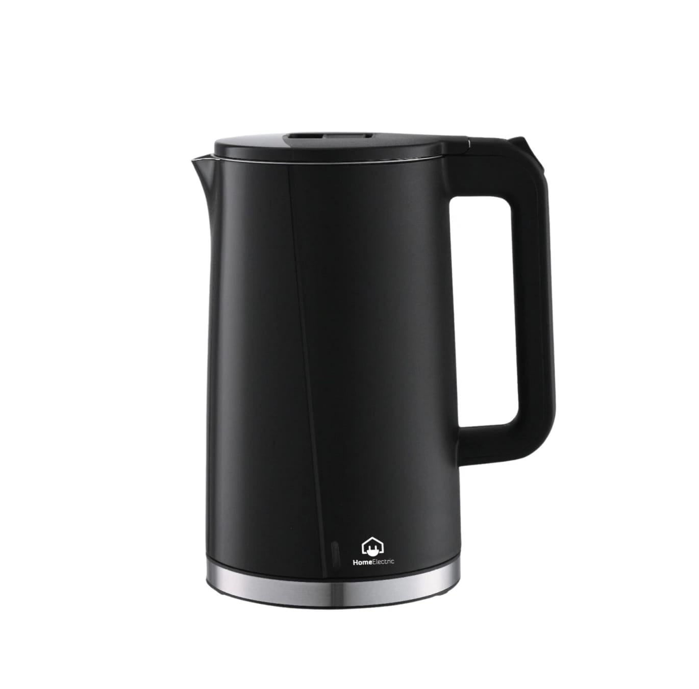 Home Electric Water Kettle 1.7Ltr 2200 W Black Plastic With Stainless Steel