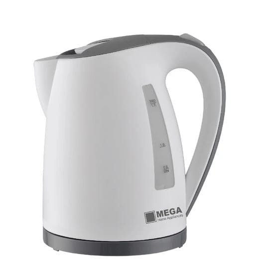 غلاية كهربائية بلاستيك Mega_Ha_Hhb1799_1.7 لتر وات 2200 أبيض