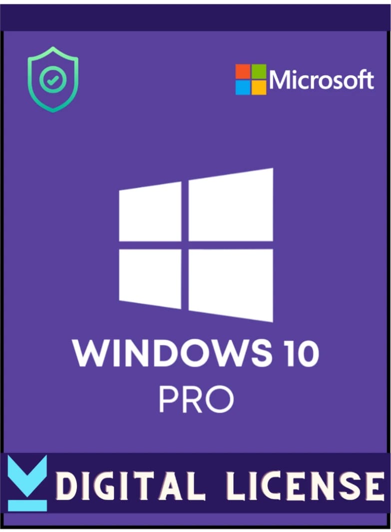 Microsoft Windows 10 pro digital license (orginal)