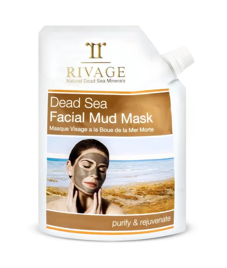 Rivage Facial Mud Mask Pouch