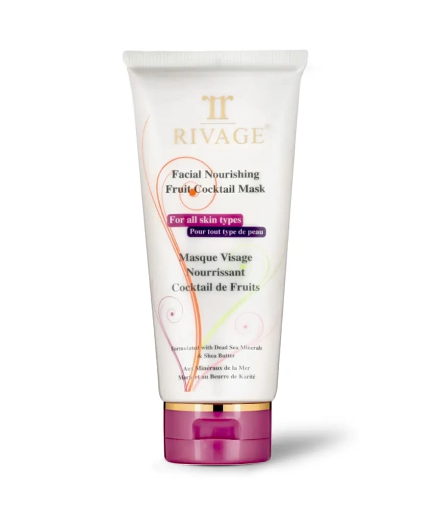 Rivage Facial Nourishing Fruit Cocktail Mask 200 ml