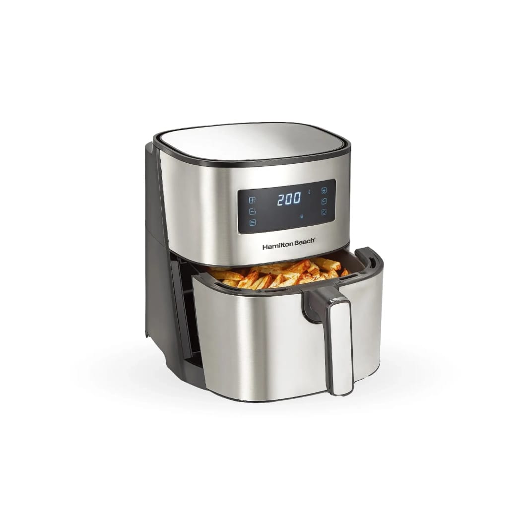 Hamilton Beach Digital Air Fryer with Nonstick Basket 5.6L, 1700 Watt