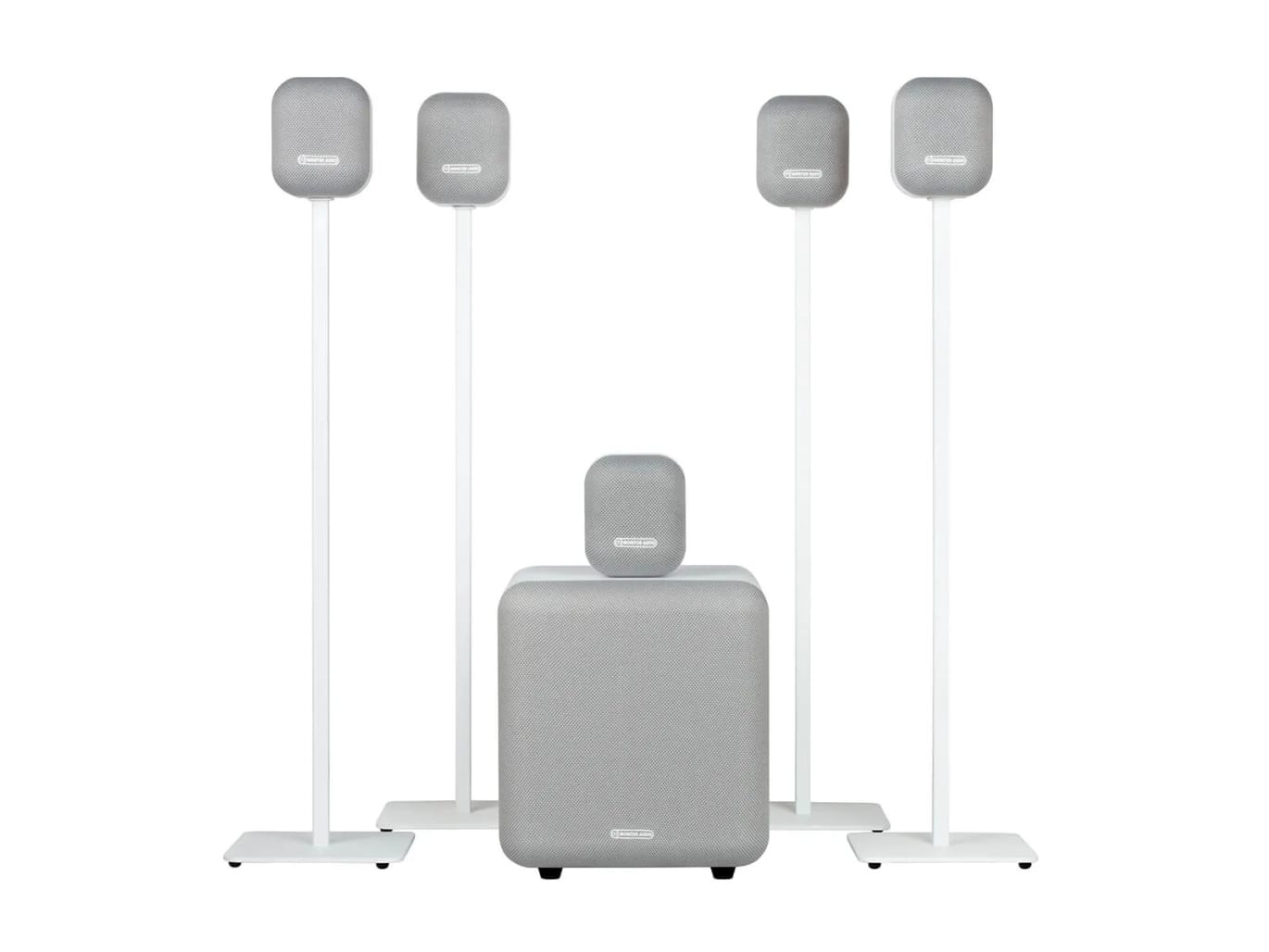 Monitor AudioMASS Surround Sound 5.1 Package