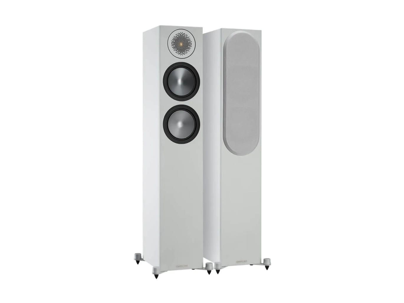 Monitor Audio Bronze 200 Floorstanding Speaker (Pair), White