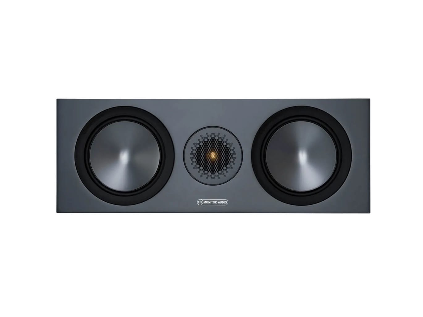Monitor Audio Bronze C150 Center Channel Speaker, Black
