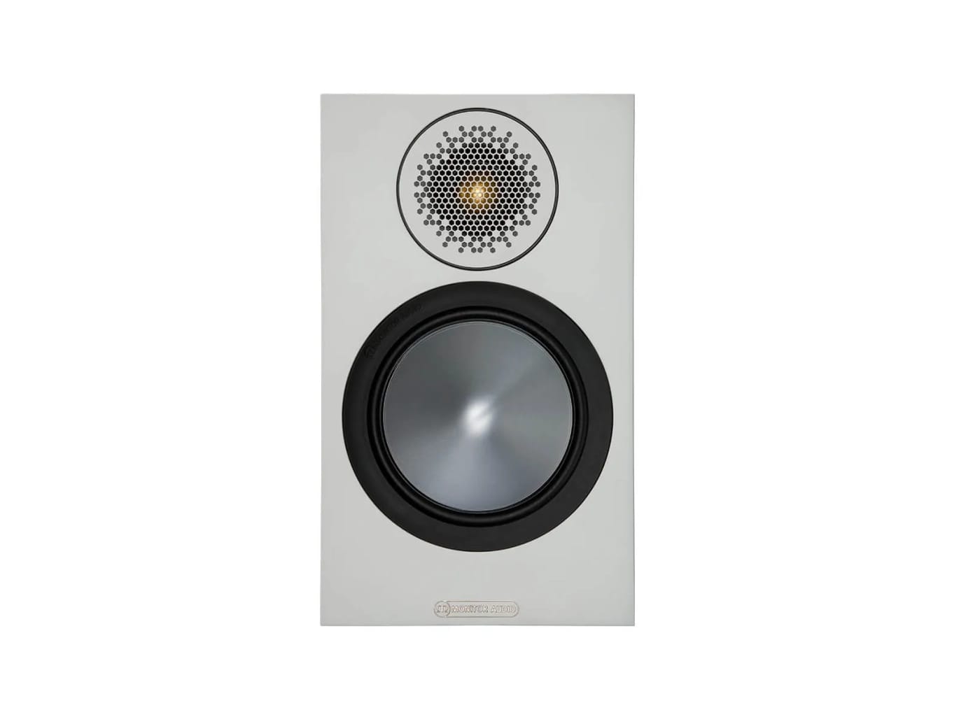 Monitor Audio Bronze 100 Bookshelf Speaker (Pair), White