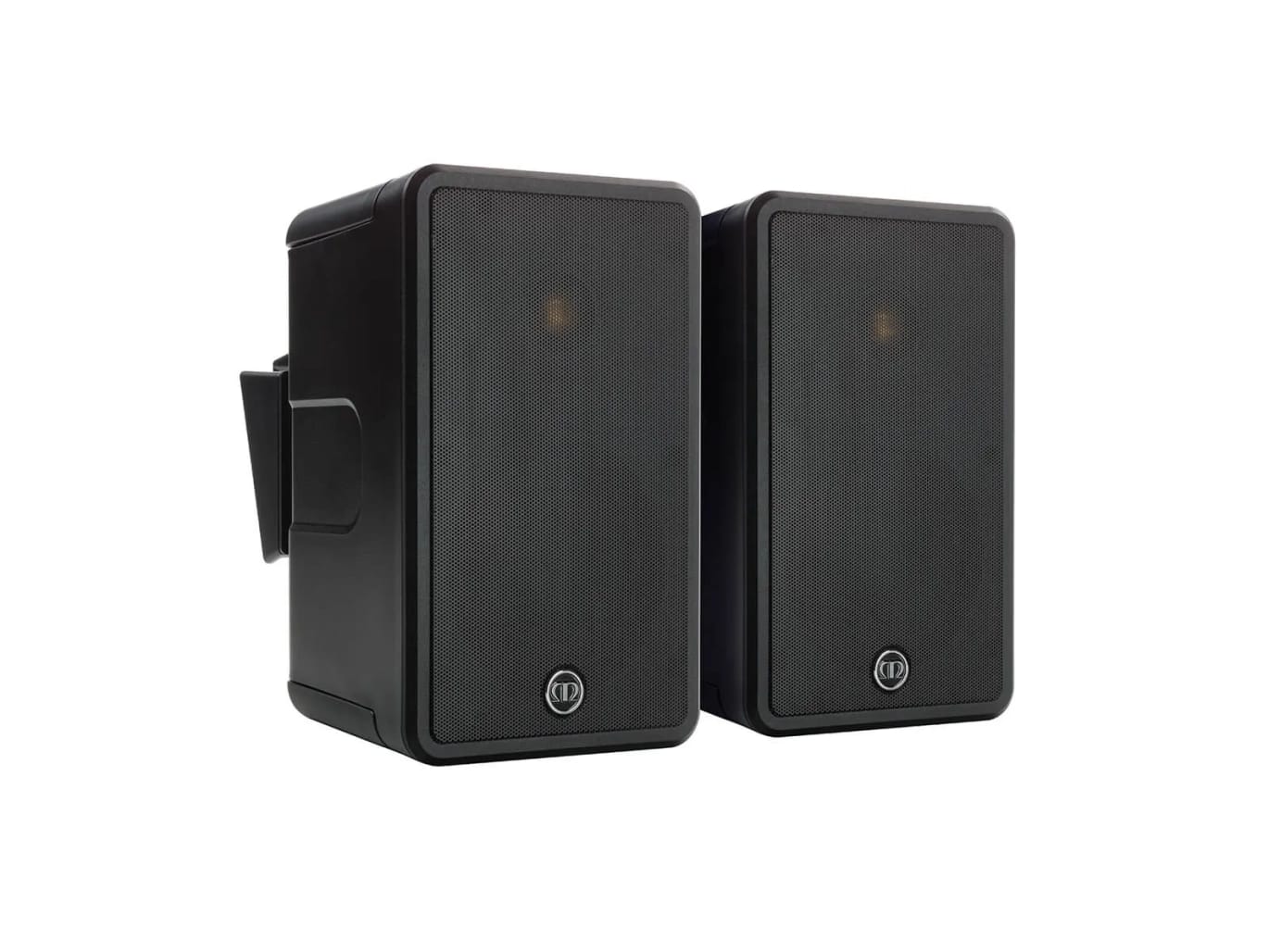 Monitor Audio 2-Way outdoor IP55 rated satellite speaker Black