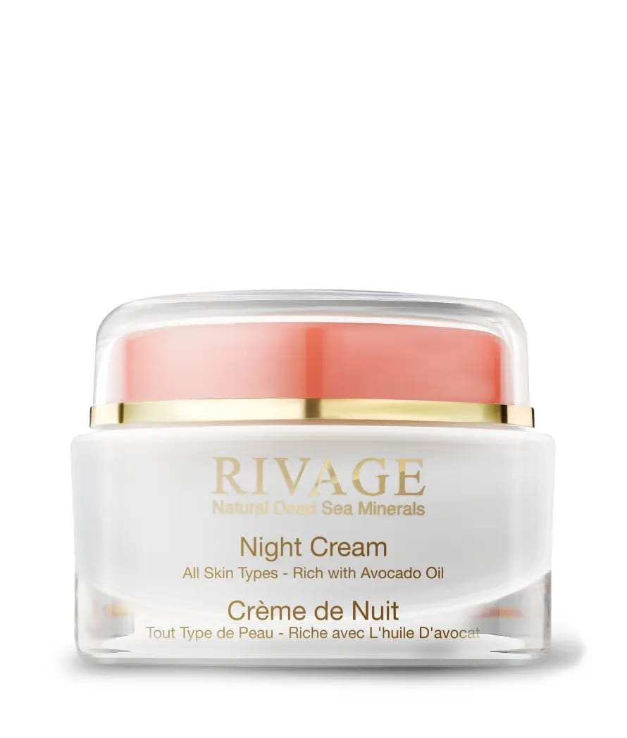 Rivage Night Cream with Avocado Oil 50 ml