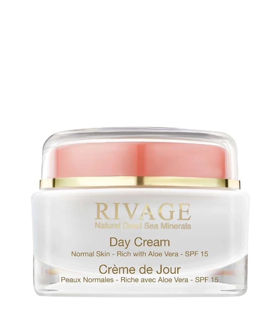 Rivage Day Cream SPF15 Rich with Aloe Vera 50ml