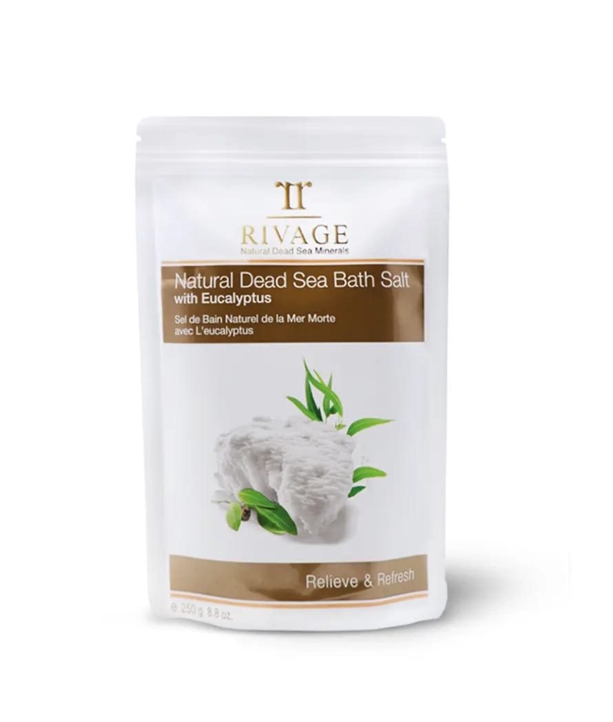 Rivage Dead Sea Bath Salts Eucalyptus-Relieve & Refresh