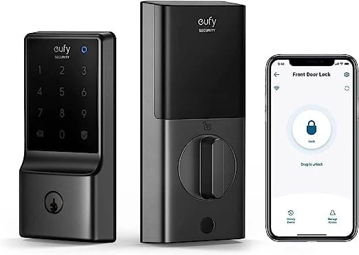 قفل ذكي Anker eufy C234 باللون الأسود