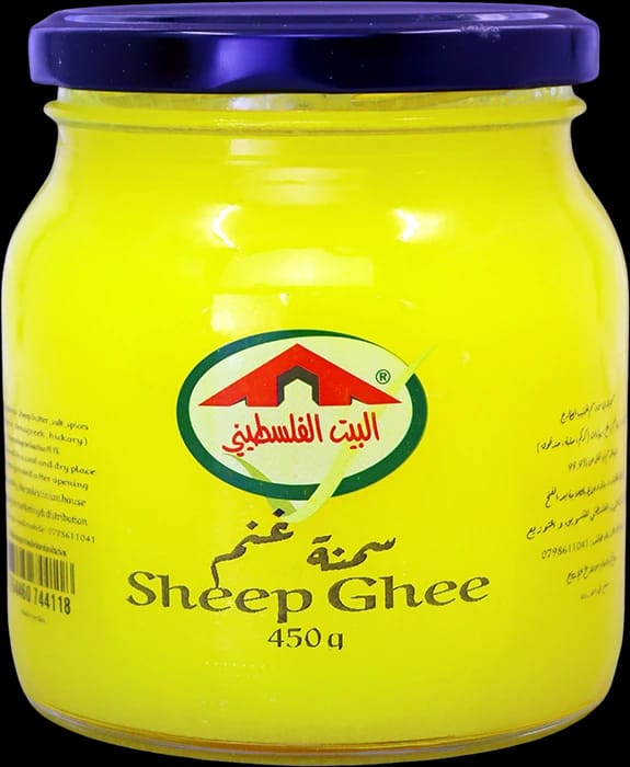 سمنة غنم