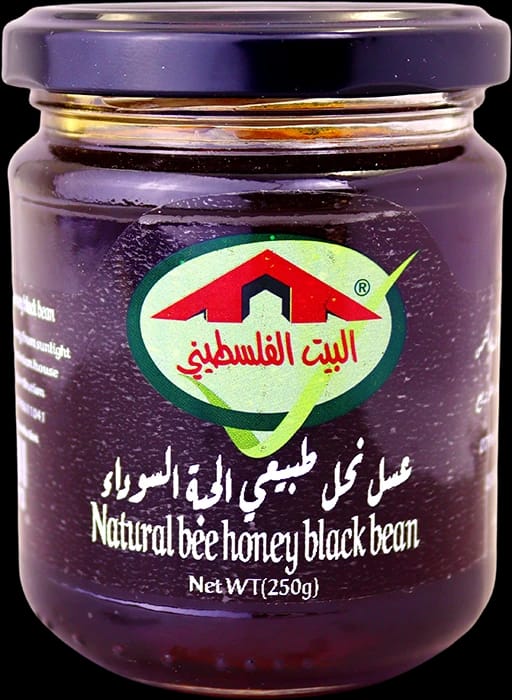 عسل نحل طبيعي الحبة السوداء