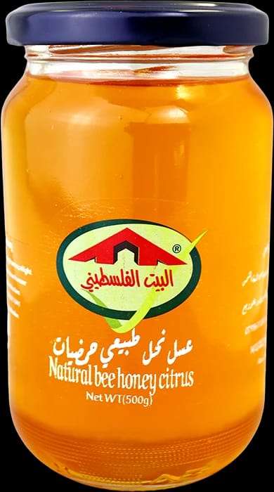 Natural honey citrus