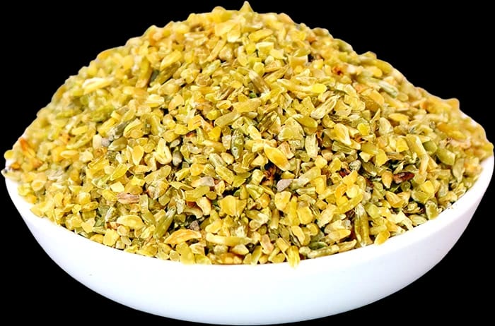 Soft freekeh