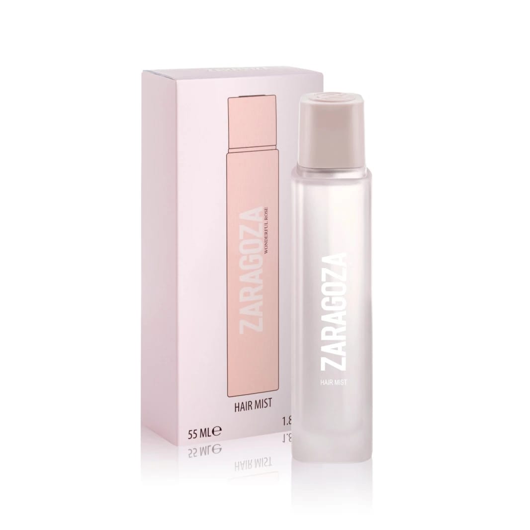 ZARAGOZA WONDERFUL ROSE HAIR MIST 65 ML